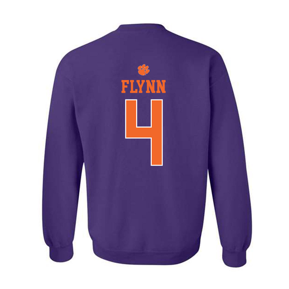 Clemson - NCAA Men's Soccer : Galen Flynn - Classic Shersey Crewneck Sweatshirt