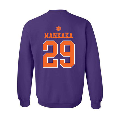 Clemson - NCAA Football : Michael Mankaka - Classic Shersey Crewneck Sweatshirt-1