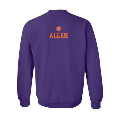 Clemson - NCAA Women's Track & Field : Ava Allen - Classic Shersey Crewneck Sweatshirt