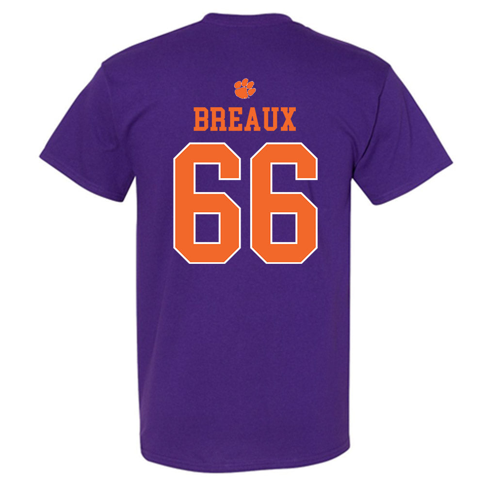 Clemson - NCAA Softball : Sarah Breaux - Classic Shersey T-Shirt-1