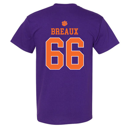 Clemson - NCAA Softball : Sarah Breaux - Classic Shersey T-Shirt-1