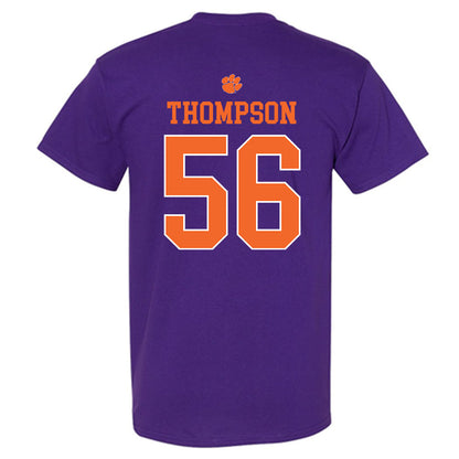 Clemson - NCAA Football : Champ Thompson - Classic Shersey T-Shirt