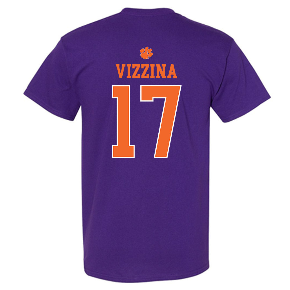 Clemson - NCAA Football : Christopher Vizzina - Classic Shersey T-Shirt-1
