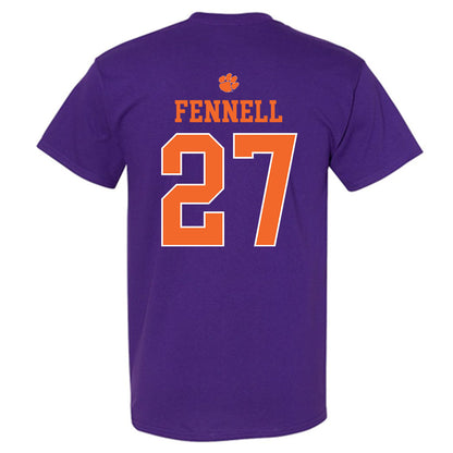 Clemson - NCAA Softball : Riley Fennell - Classic Shersey T-Shirt-1