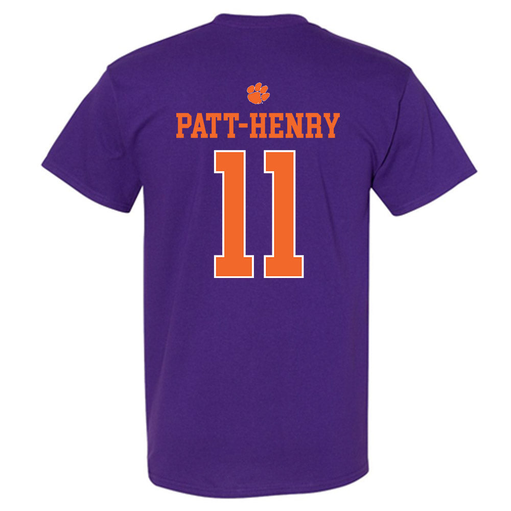Clemson - NCAA Football : Olsen Patt-Henry - Classic Shersey T-Shirt-1