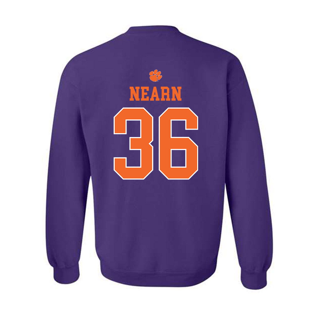Clemson - NCAA Football : Peter Nearn - Classic Shersey Crewneck Sweatshirt-1