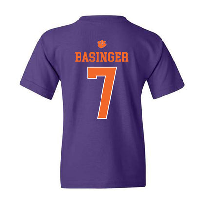 Clemson - NCAA Softball : Reese Basinger - Classic Shersey Youth T-Shirt