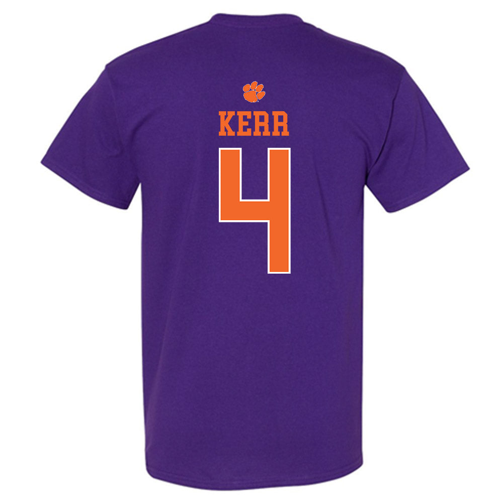 Clemson - NCAA Women's Soccer : Neely Kerr - Classic Shersey T-Shirt-1