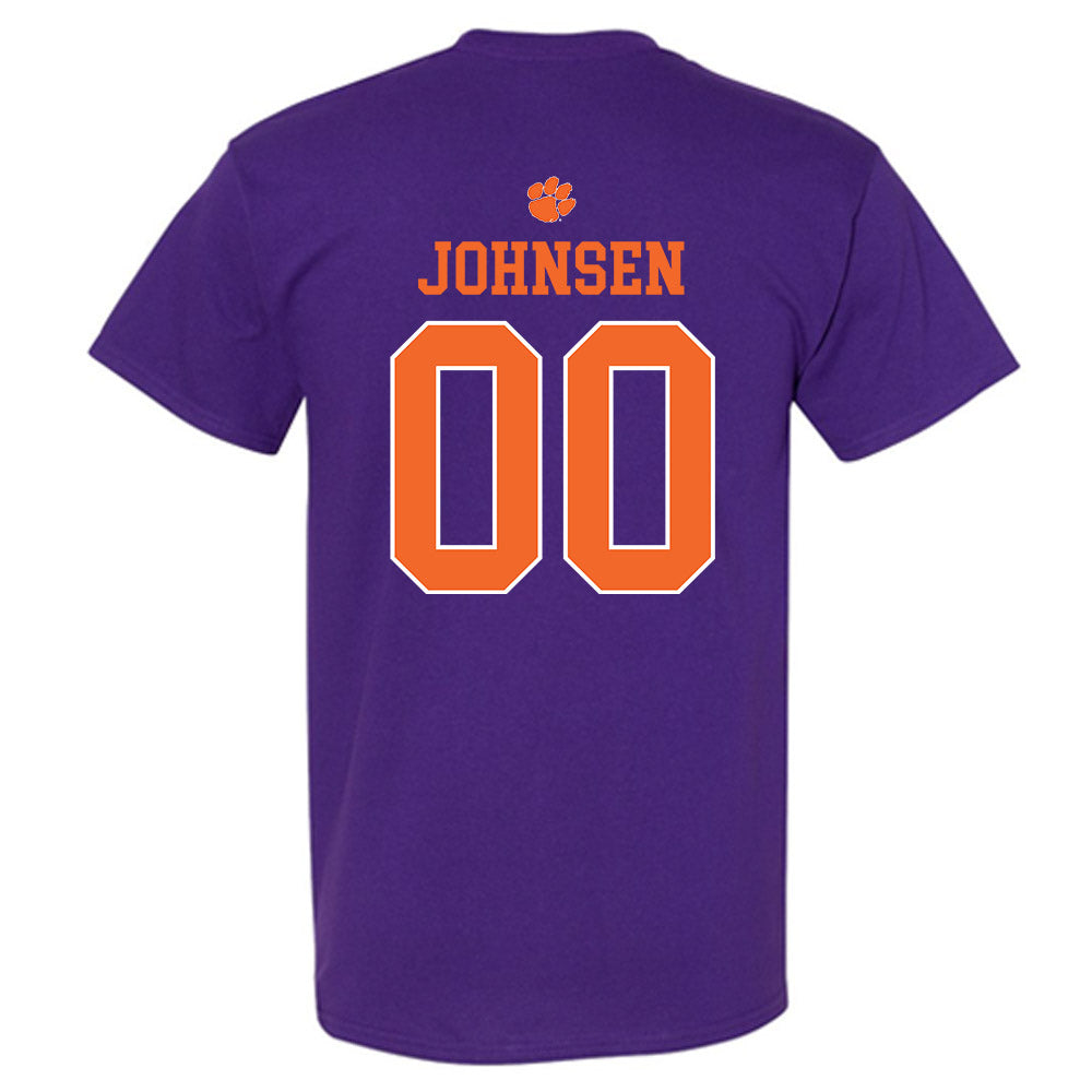 Clemson - NCAA Softball : Jordyn Johnsen - Classic Shersey T-Shirt-1