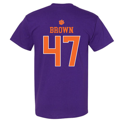 Clemson - NCAA Football : Sammy Brown - Classic Shersey T-Shirt