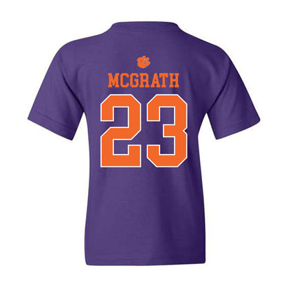 Clemson - NCAA Women's Volleyball : Mia McGrath - Classic Shersey T-Shirt