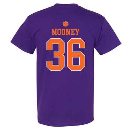 Clemson - NCAA Women's Lacrosse : Mikaela Mooney - Classic Shersey T-Shirt-1