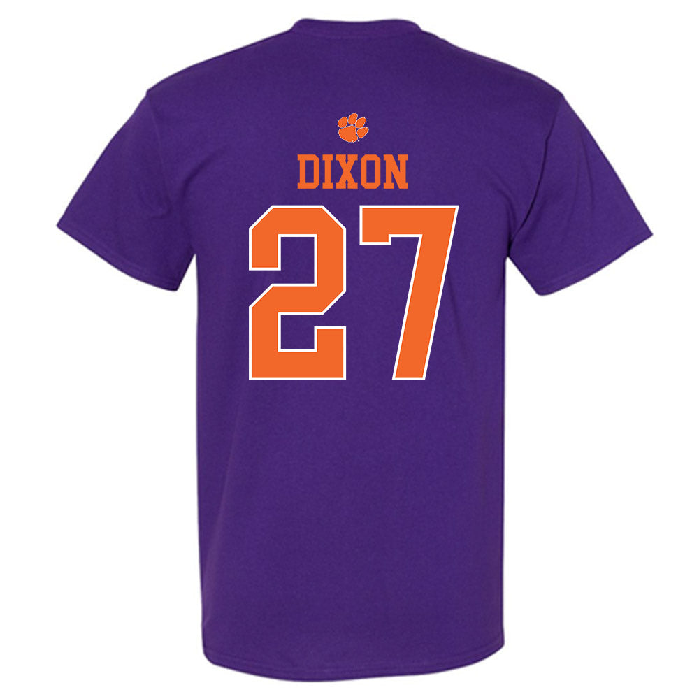 Clemson - NCAA Football : Noah Dixon - Classic Shersey T-Shirt-1