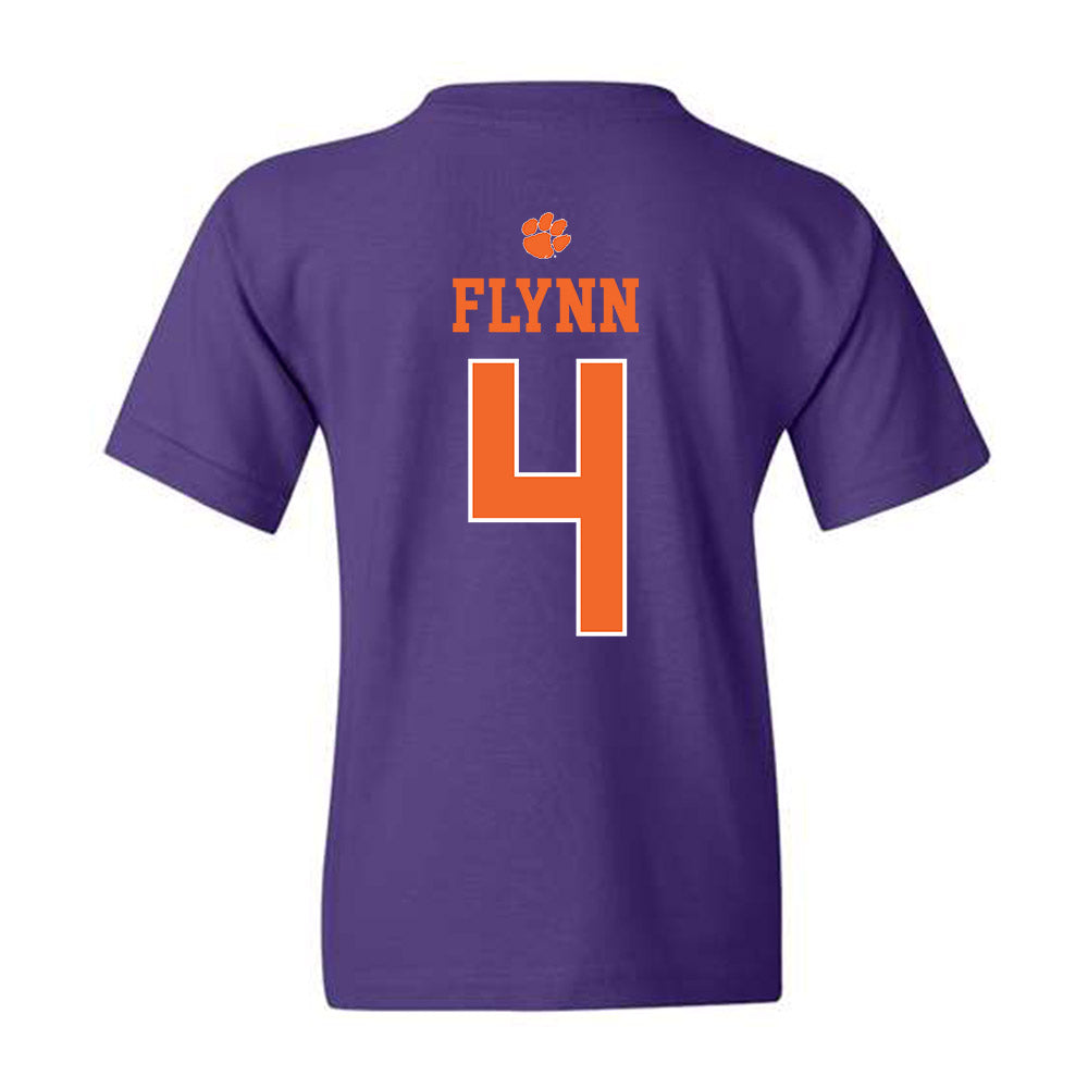 Clemson - NCAA Men's Soccer : Galen Flynn - Classic Shersey Youth T-Shirt