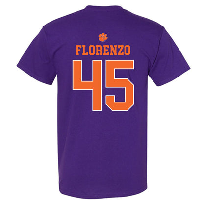 Clemson - NCAA Football : Philip Florenzo - Classic Shersey T-Shirt-1