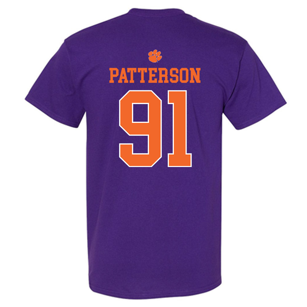 Clemson - NCAA Football : Zaire Patterson - Classic Shersey T-Shirt