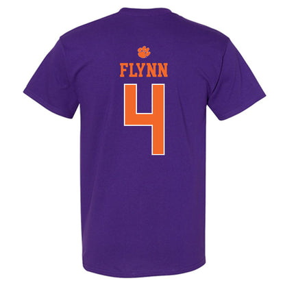 Clemson - NCAA Men's Soccer : Galen Flynn - Classic Shersey T-Shirt