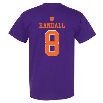 Clemson - NCAA Football : Adam Randall - Classic Shersey T-Shirt-1