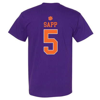 Clemson - NCAA Football : Josh Sapp - Classic Shersey T-Shirt-1