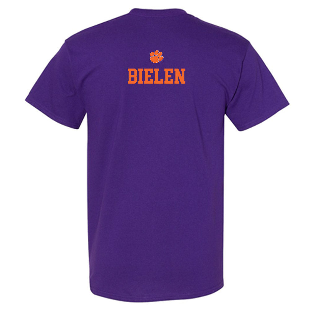 Clemson - NCAA Men's Tennis : Sebastian Bielen - Classic Shersey T-Shirt-1