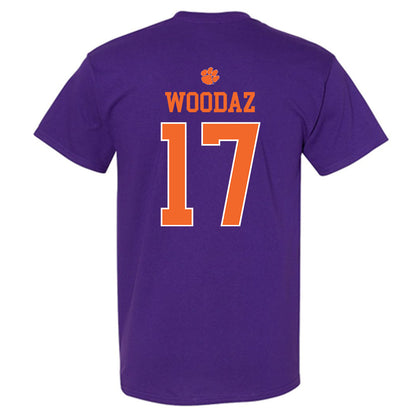 Clemson - NCAA Football : Wade Woodaz - Classic Shersey T-Shirt-1
