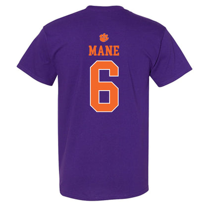 Clemson - NCAA Men's Soccer : Abdou Mane - Classic Shersey T-Shirt-1