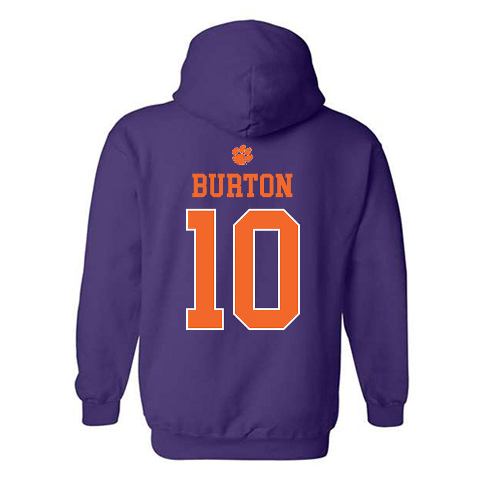 Clemson - NCAA Softball : Riley Burton - Classic Shersey Hooded Sweatshirt