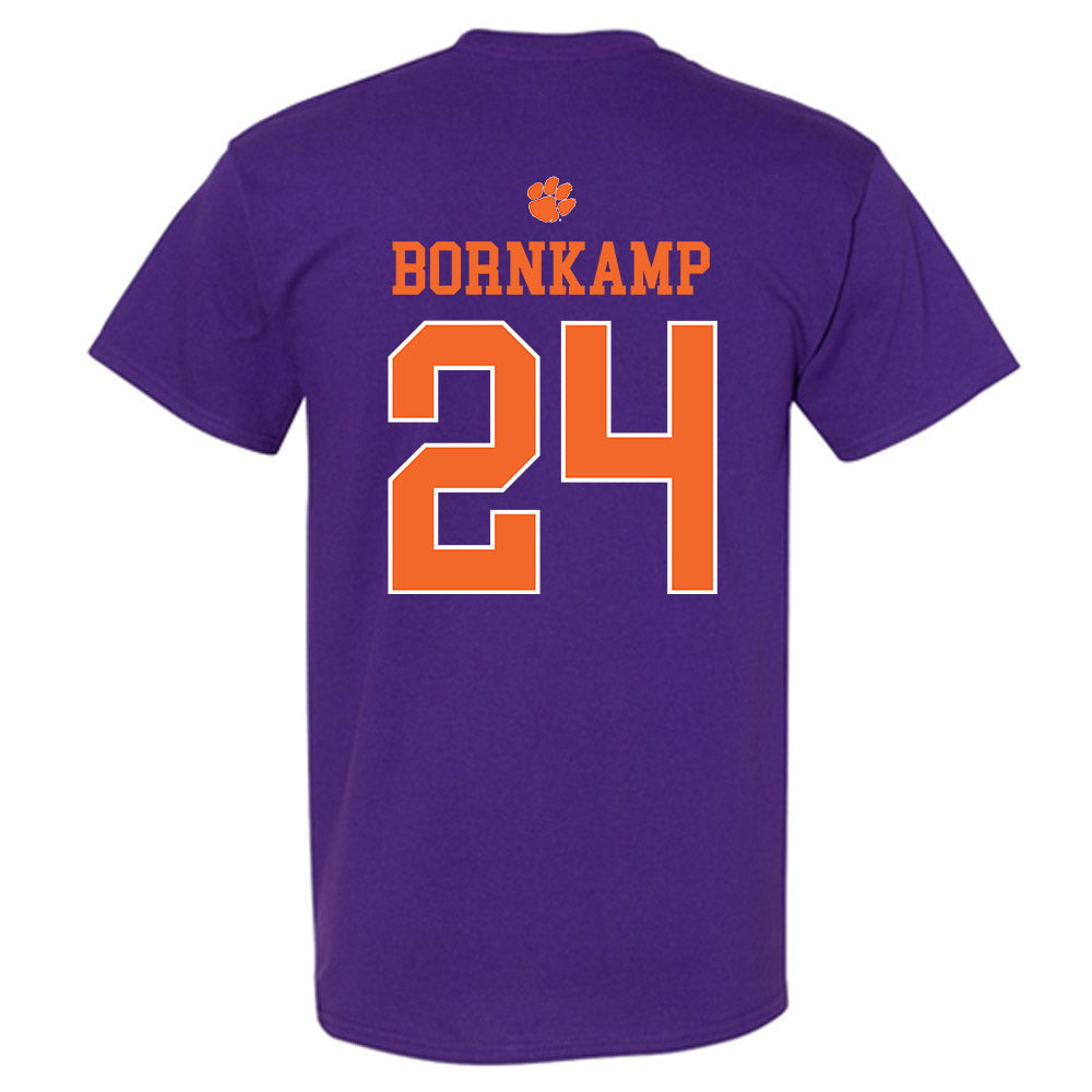 Clemson - NCAA Women's Soccer : Megan Bornkamp - Classic Shersey T-Shirt