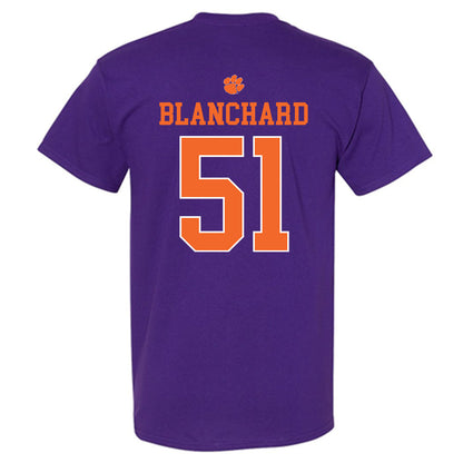 Clemson - NCAA Football : Gavin Blanchard - Classic Shersey T-Shirt-1