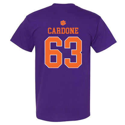 Clemson - NCAA Football : Dominic Cardone - Classic Shersey T-Shirt