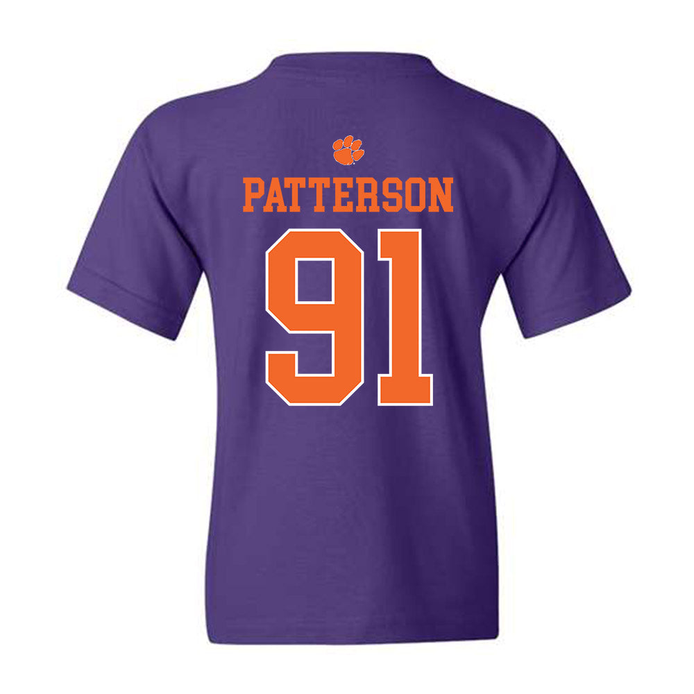 Clemson - NCAA Football : Zaire Patterson - Classic Shersey T-Shirt