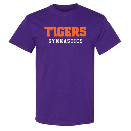 Clemson - NCAA Women's Gymnastics : Paige Anastasi - Classic Shersey T-Shirt-0