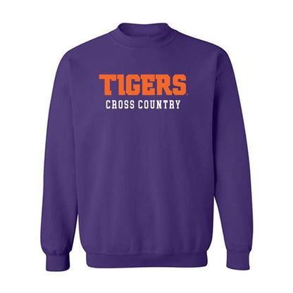 Clemson - NCAA Women's Cross Country : Caelin Sloan - Classic Shersey Crewneck Sweatshirt