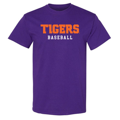 Clemson - NCAA Baseball : Drew Titsworth - Classic Shersey T-Shirt-0
