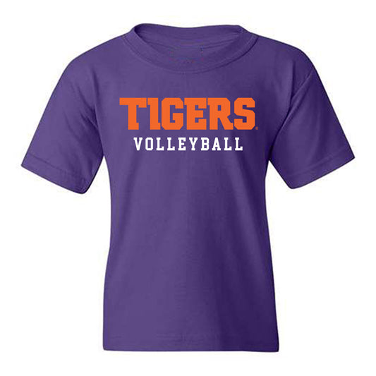 Clemson - NCAA Women's Volleyball : Talea Mitchell - Classic Shersey Youth T-Shirt-0