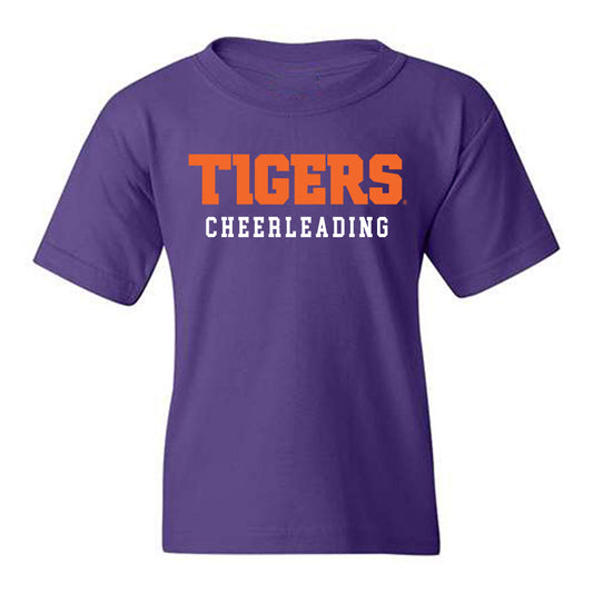 Clemson - NCAA Cheerleading : Chelsea McQuarrie - Classic Shersey Youth T-Shirt-0