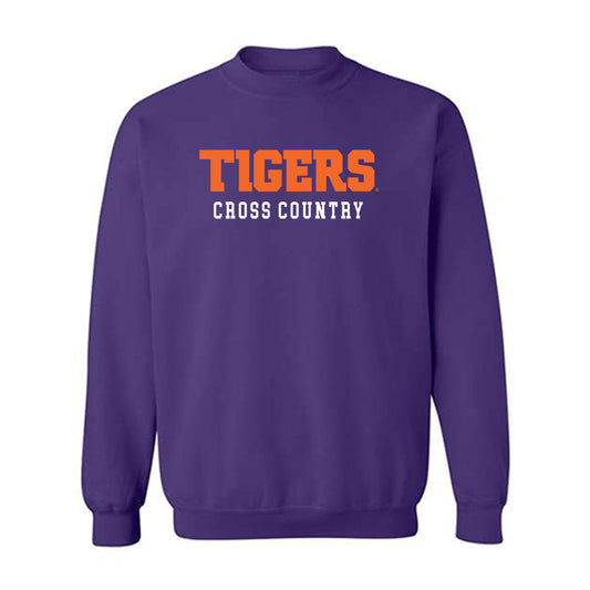 Clemson - NCAA Women's Cross Country : Elizabeth Ilanda - Classic Shersey Crewneck Sweatshirt-0