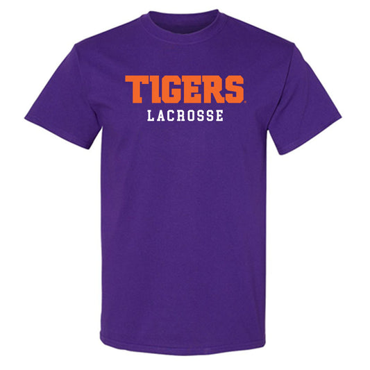 Clemson - NCAA Women's Lacrosse : Emma Penczek - Classic Shersey T-Shirt-0