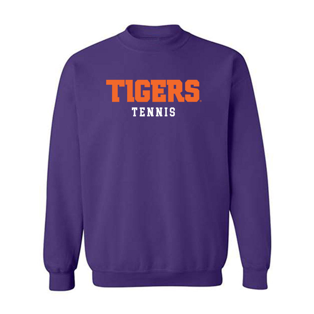 Clemson - NCAA Men's Tennis : Sebastian Bielen - Classic Shersey Crewneck Sweatshirt-0