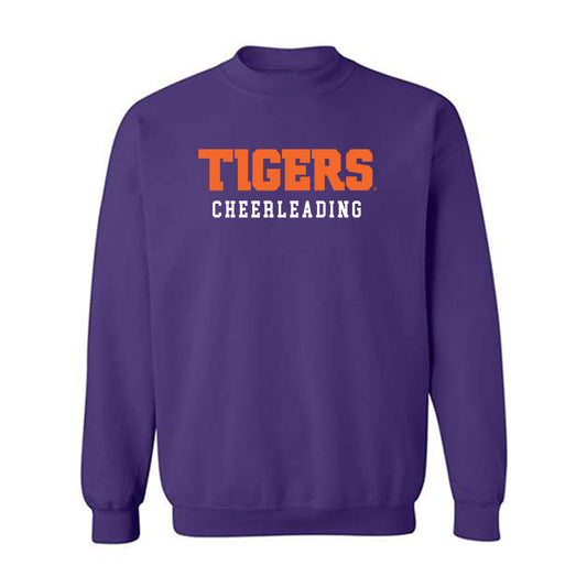 Clemson - NCAA Cheerleading : Tryniti Diaz - Classic Shersey Crewneck Sweatshirt-0