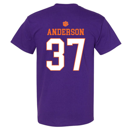 Clemson - NCAA Football : Logan Anderson - Classic Shersey T-Shirt-1