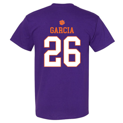 Clemson - NCAA Men's Soccer : Marco Garcia - Classic Shersey T-Shirt