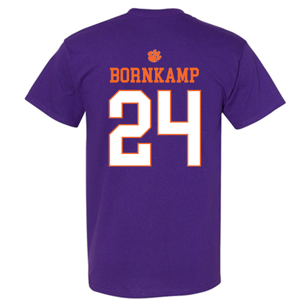 Clemson - NCAA Women's Soccer : Megan Bornkamp - Classic Shersey T-Shirt