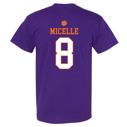 Clemson - NCAA Women's Volleyball : Becca Micelle Micelle - Classic Shersey T-Shirt