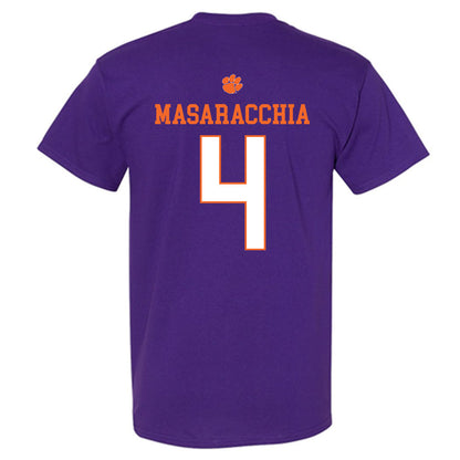 Clemson - NCAA Women's Lacrosse : Paris Masaracchia - Classic Shersey T-Shirt