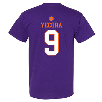 Clemson - NCAA Women's Tennis : Candela Yecora - Classic Shersey T-Shirt-1