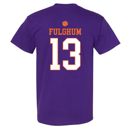 Clemson - NCAA Football : Parker Fulghum - Classic Shersey T-Shirt-1