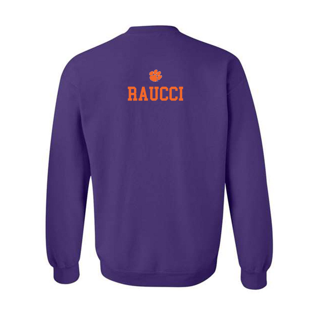 Clemson - NCAA Men's Track & Field : Matthew Raucci - Classic Shersey Crewneck Sweatshirt