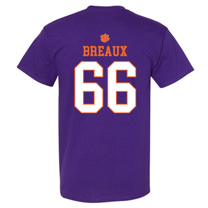 Clemson - NCAA Softball : Sarah Breaux - Classic Shersey T-Shirt-1