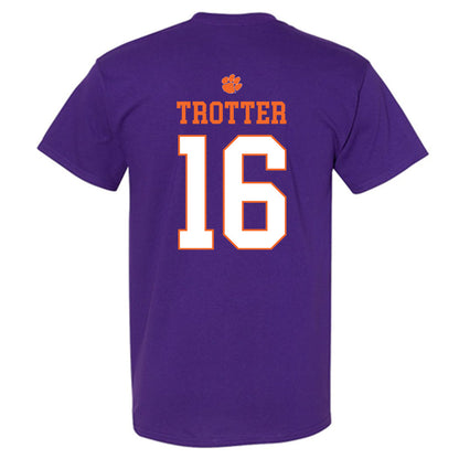 Clemson - NCAA Football : Cade Trotter - Classic Shersey T-Shirt-1